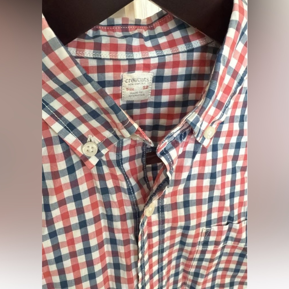 Boys bundle! Red sweater, button downs, pants,  grey sweater - high end